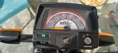 Honda CD 70 2025 condition new