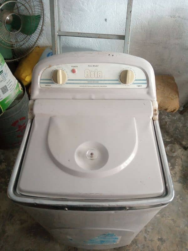 Drayer machine, copper motor, well condition 4