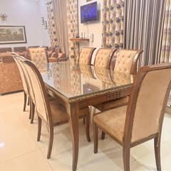 dining table 8 seater