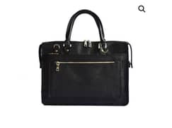 Original Cow Leather Executive Laptop Bag