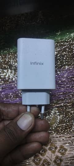 Infinix 33 what fast charger original 03212968004