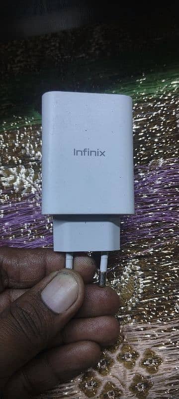 Infinix 33 what fast charger original 03212968004 0