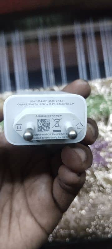 Infinix 33 what fast charger original 03212968004 1