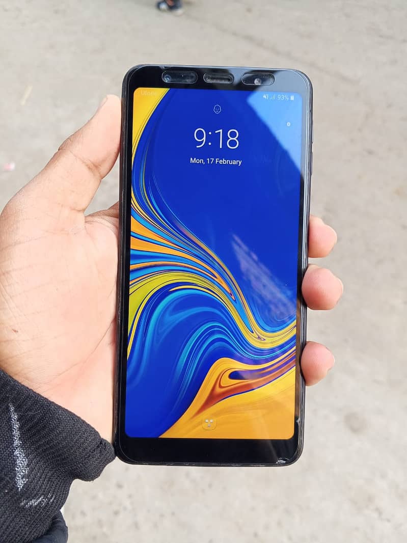 Samsung Galaxy a7 128GB 7