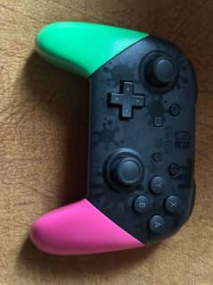 Nintendo Original Pro Controller (Switch) + other accessories