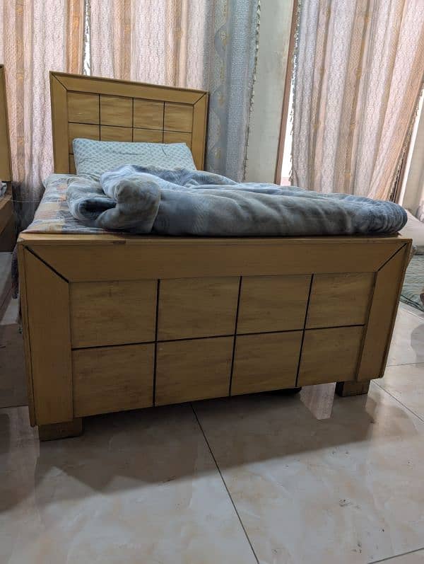 Single Bed For Sale ( 2 Same Available) 2