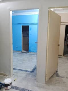 FLAT FOR RENT GULISTAN E JOHAR BLOCK 19