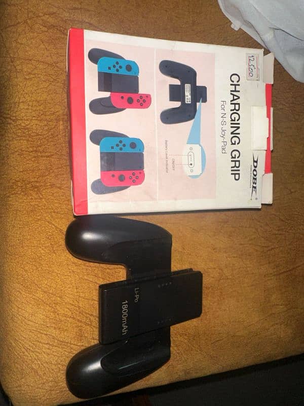 Nintendo Switch Docking Station for TV + more accessories 2