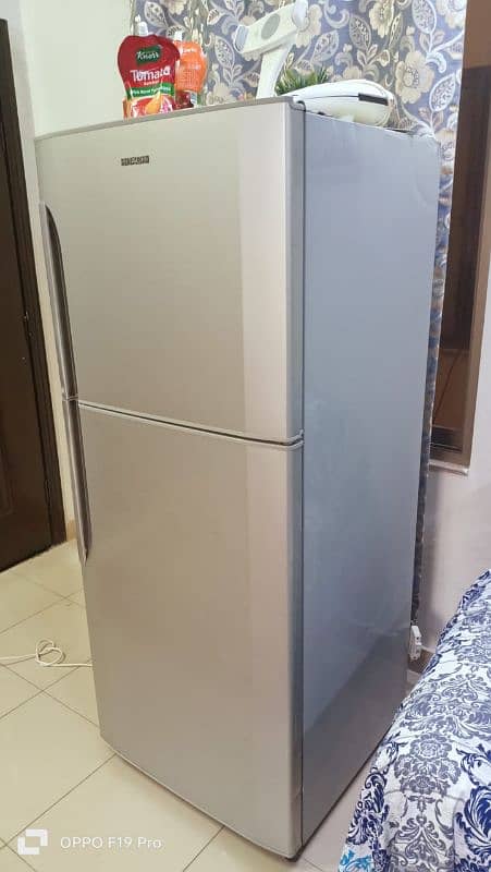 Hitachi Non Frost Double Door Medium Fridge 3