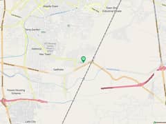 1 KANAL RESIDENTIAL PLOT FOR SALE IN IEP ENGINEERS TOWN LAHORE