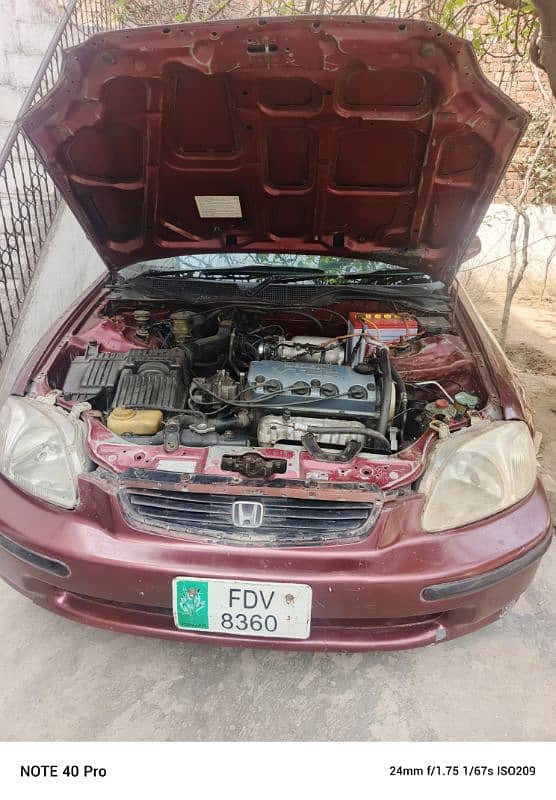 Honda Civic VTi 1998 2