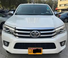 Toyota Hilux 2021