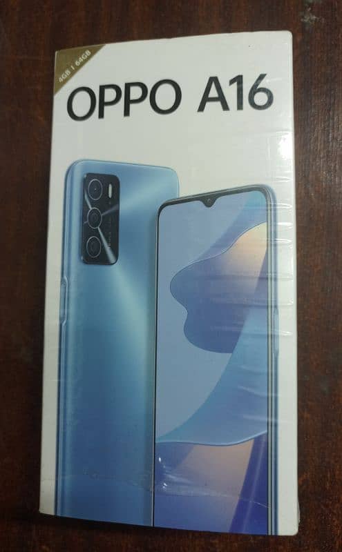 Oppo A16 1