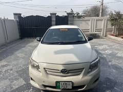 Toyota Corolla XLI 2009