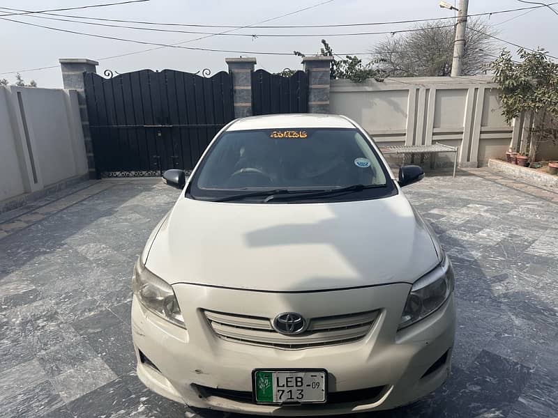 Toyota Corolla XLI 2009 0