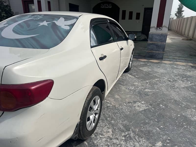 Toyota Corolla XLI 2009 4