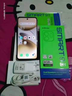 infinix smart 9HD 10/10.8/64 ram rom