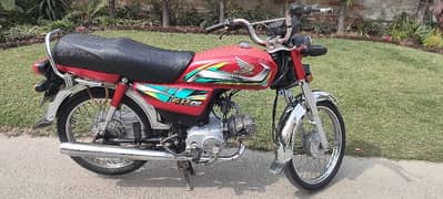 Honda CD 70 Model 2022 Lush Condition