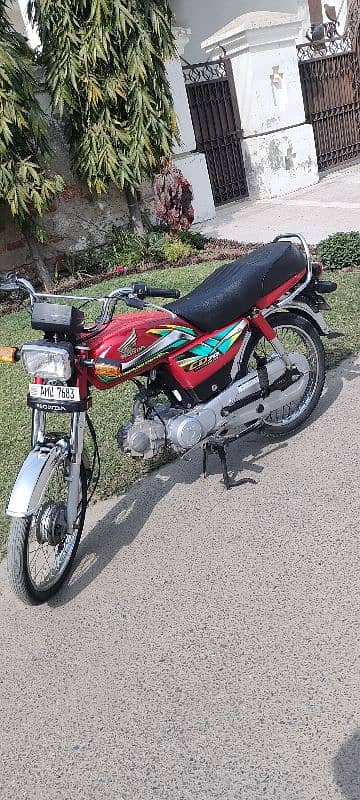 Honda CD 70 Model 2022 Lush Condition 5