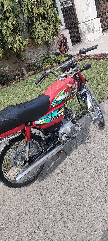 Honda CD 70 Model 2022 Lush Condition 10