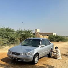 corolla 2 2000 model 2006 registered