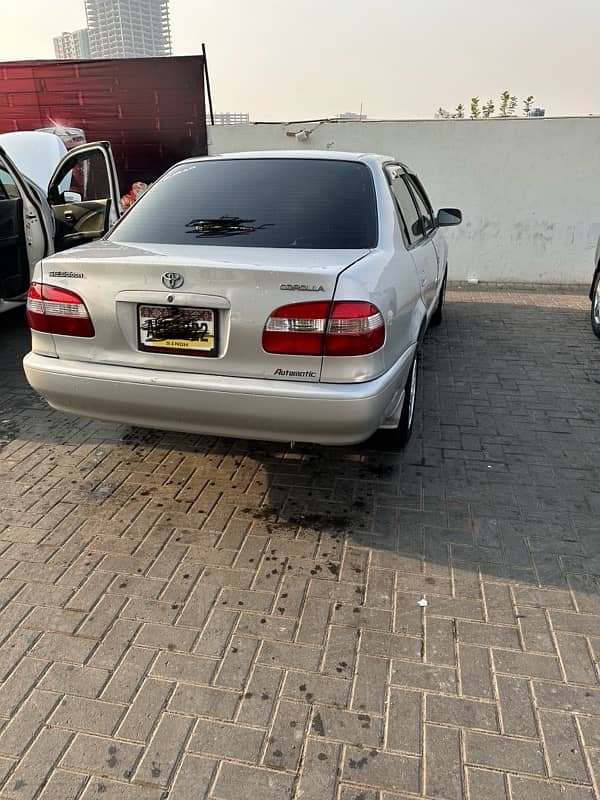 corolla 2 2000 model 2006 registered 1