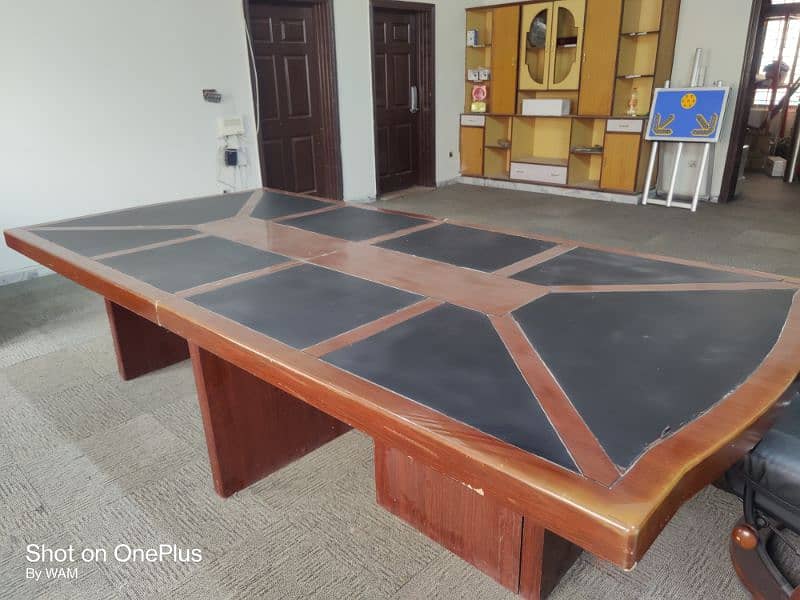 Conference/Meeting table for sale 1