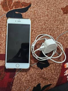 IPHONE 6S PLUS 64 GB PTA APPROVED FOR SALE WITH CHARGER