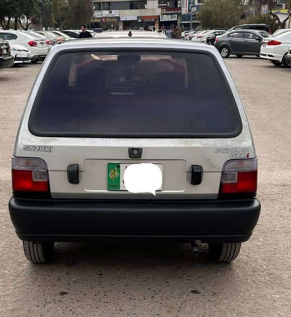 Suzuki Mehran VXR 2007 1