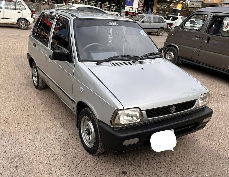 Suzuki Mehran VXR 2007 3