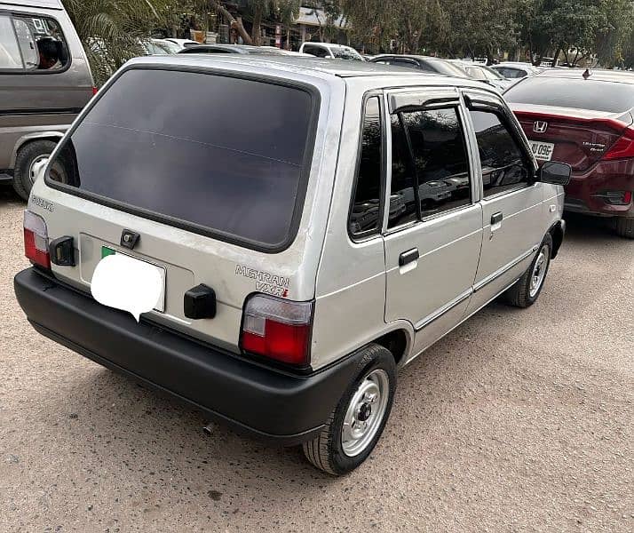 Suzuki Mehran VXR 2007 5