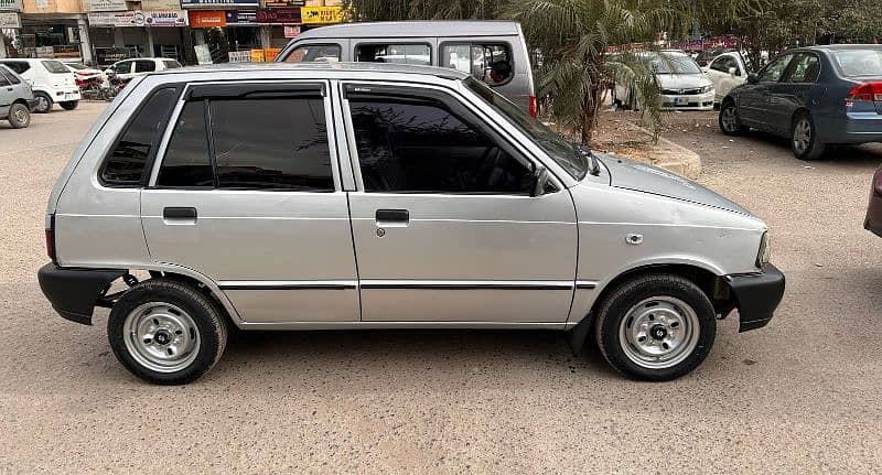 Suzuki Mehran VXR 2007 6