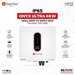 SolarMax 6kw Pv 9000 IP65 Onyx ultra Hybrid Solar Inverter