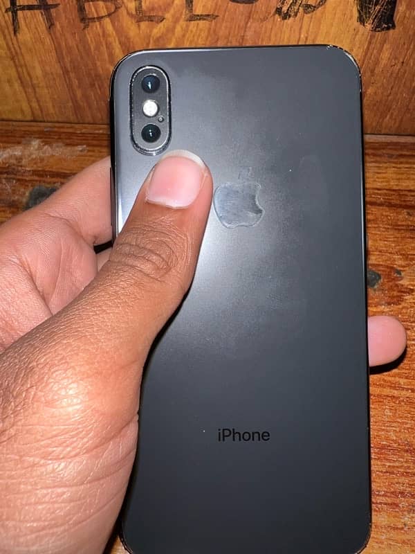 Apple iphone X 1