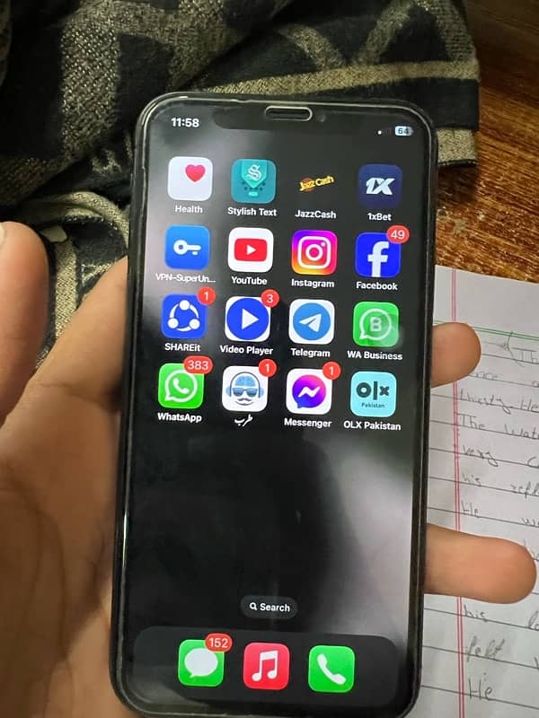 Apple iphone X 8