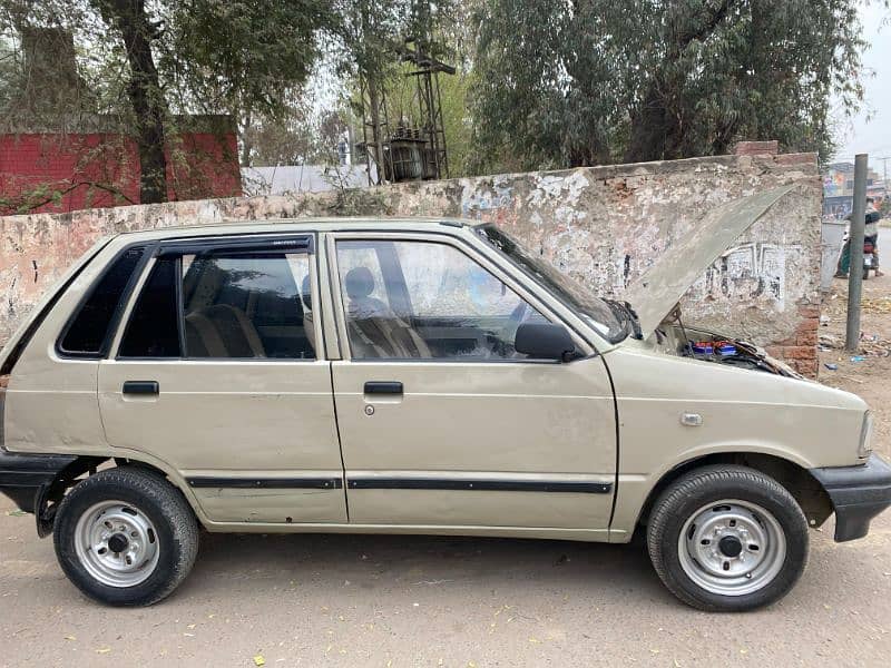 Suzuki Cultus VX 1999/2000 ACN-852 10