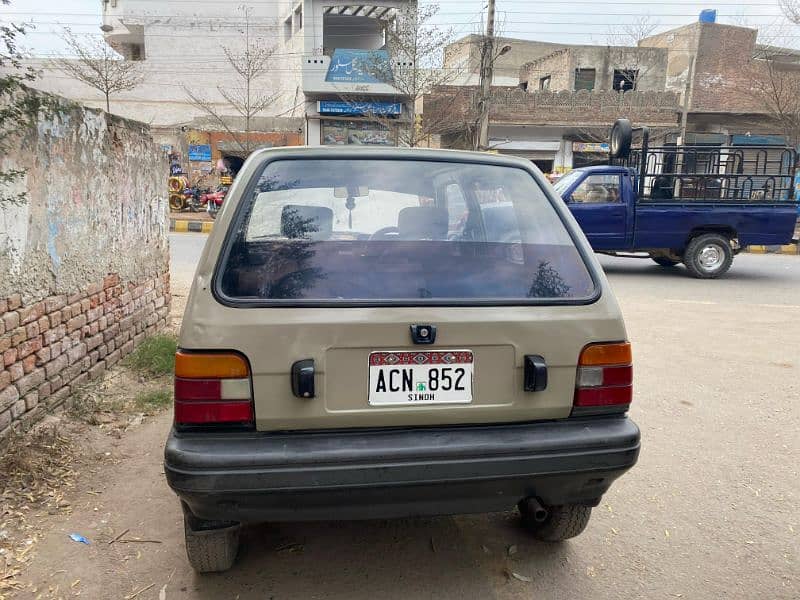 Suzuki Cultus VX 1999/2000 ACN-852 15