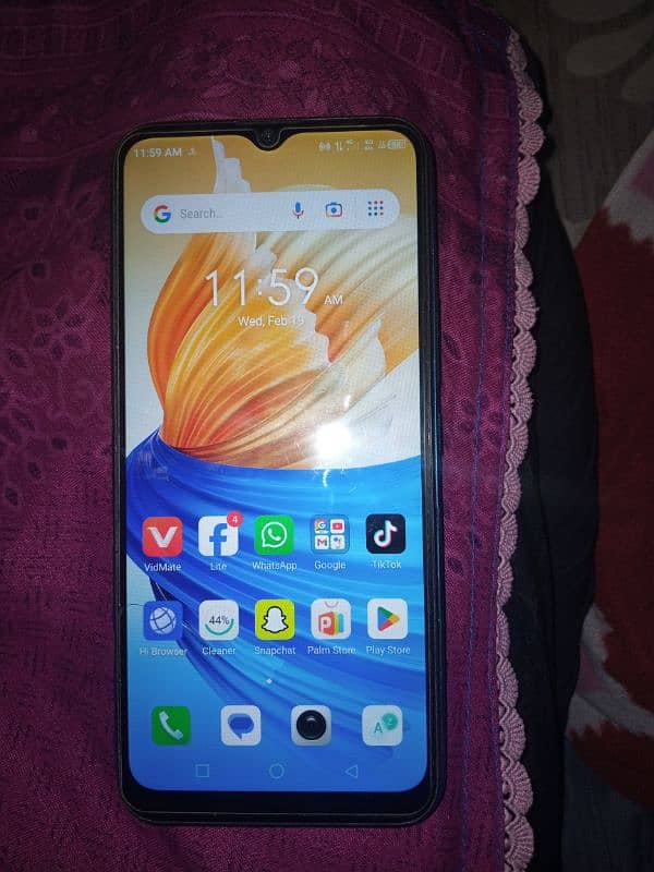 infinix smart 5 3 64 with box never opened repair 1