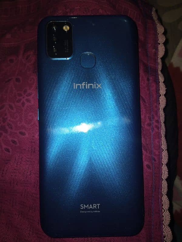 infinix smart 5 3 64 with box never opened repair 2