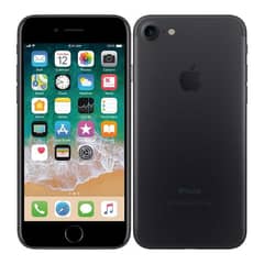 iphone phone 7 water pack condition 10/10 32gb colour black non pta