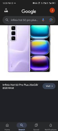 Infinix hot 50pro plus