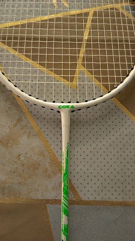 Badminton racket for sale ( coka x9600 ) 1