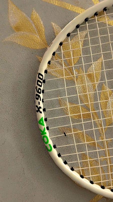 Badminton racket for sale ( coka x9600 ) 2