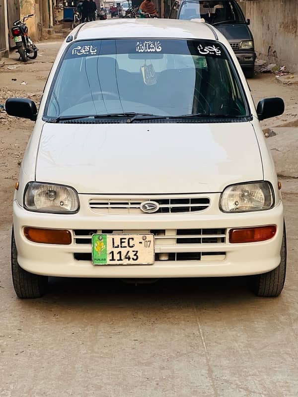 Daihatsu Cuore 2007 1