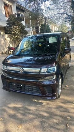 Suzuki Wagon R FZ Hybrid , Model 2021 , Fresh Import , Genuine Paint