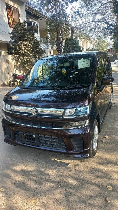 Suzuki Wagon R FZ Hybrid , Model 2021 , Fresh Import 0