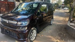 Suzuki Wagon R FZ Hybrid , Model 2021 , Fresh Import