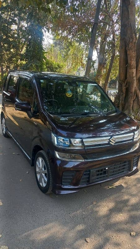 Suzuki Wagon R FZ Hybrid , Model 2021 , Fresh Import 4