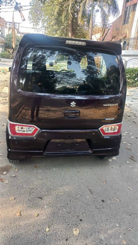 Suzuki Wagon R FZ Hybrid , Model 2021 , Fresh Import 5