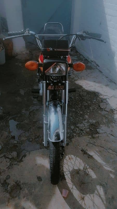 Honda CG125 0